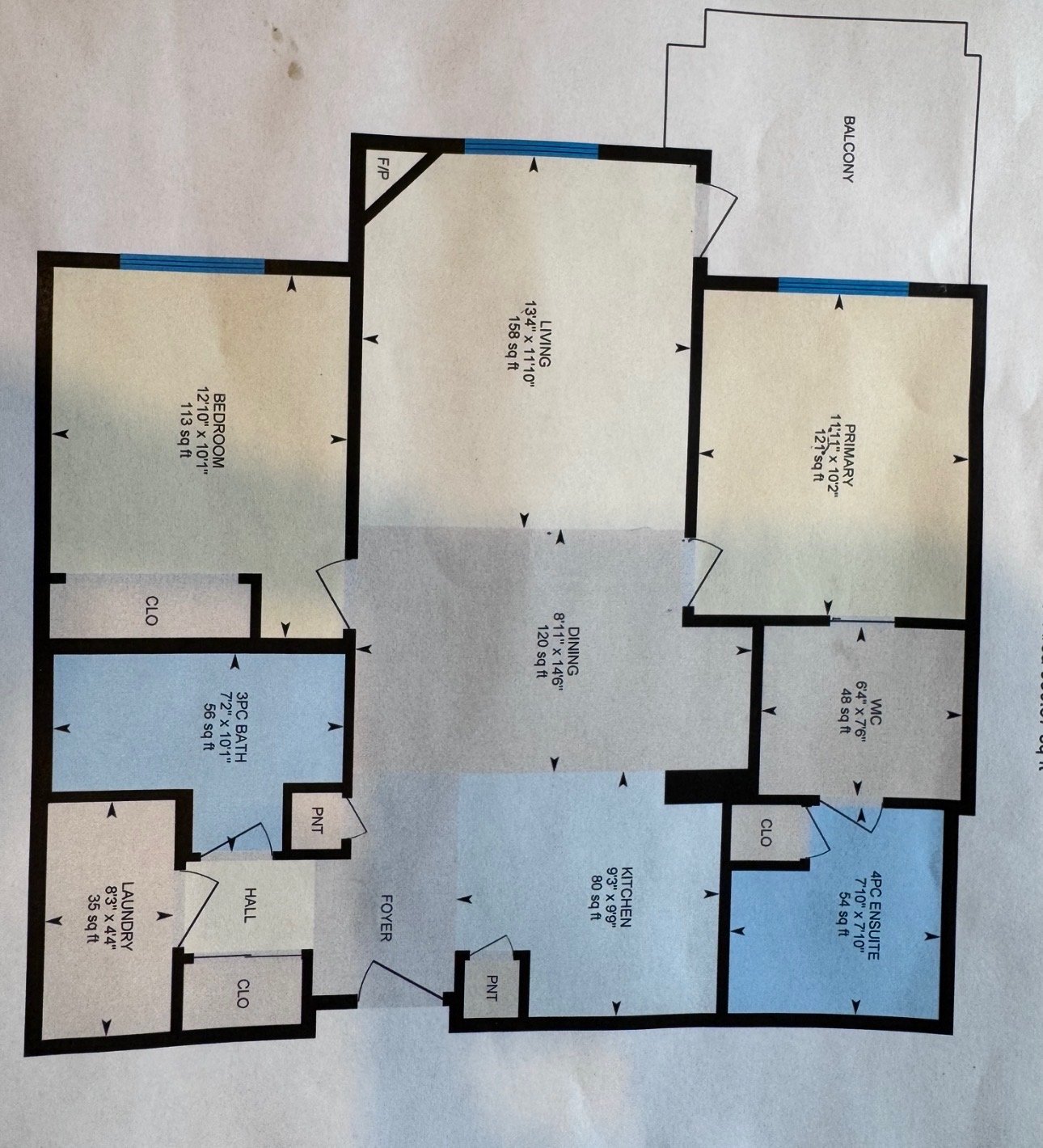 2301, 310 Mckenzie Towne Gate SE - 1 property image
