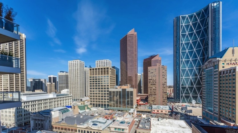 Downtown Calgary Views